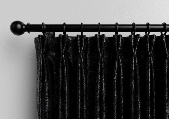 Cyrus Crushed Velvet, Twilight - Made to Measure Curtains - Image 10